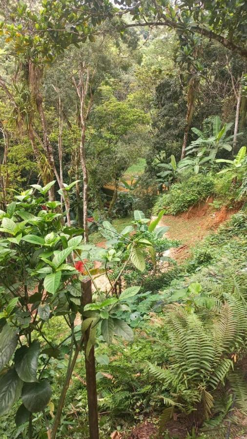 Pousada Rota Do Beija Flor Pacoti-Ce Exteriör bild